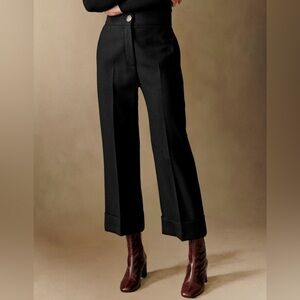 Sezane Damon trouser in black